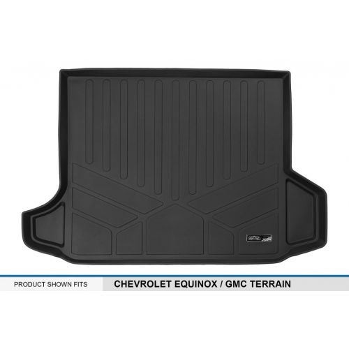  MAX LINER SMARTLINER All Weather Cargo Liner Floor Mat Black for 2018 Chevrolet Equinox/GMC Terrain