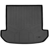 MAXLINER All Weather Cargo Liner Floor Mat Behind 2nd Row Black for 2016-2019 Kia Sorento 7-Passenger Model Only