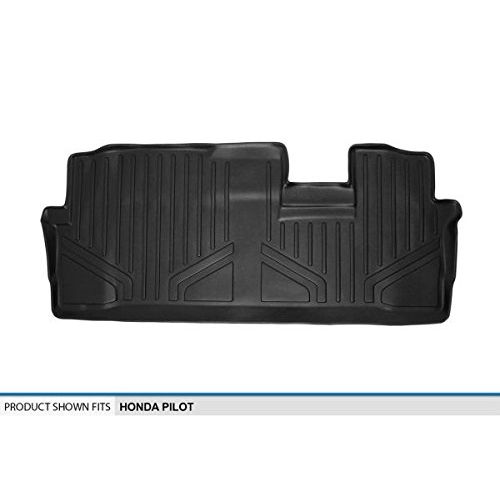  MAX LINER SMARTLINER Floor Mats 3rd Row Liner Black for 2009-2015 Honda Pilot