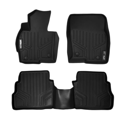  MAX LINER SMARTLINER Floor Mats 2 Row Liner Set Black for 2013-2016 Mazda CX-5