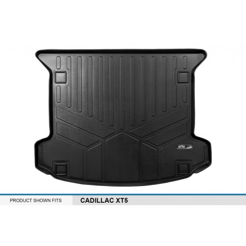  MAX LINER SMARTLINER All Weather Cargo Liner Floor Mat Black for 2017-2019 Cadillac XT5