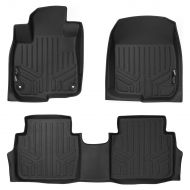 MAX LINER SMARTLINER Floor Mats 2 Row Liner Set Black for 2017-2019 Honda CR-V