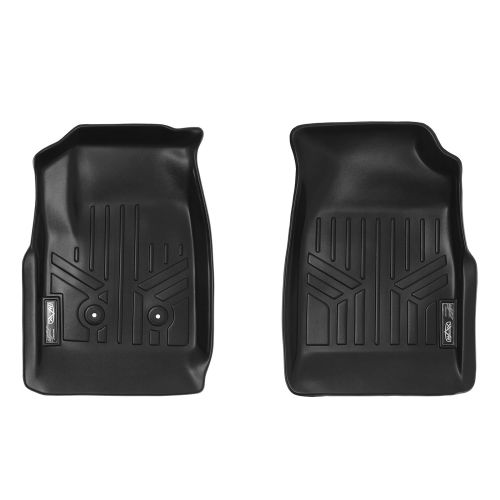  MAX LINER MAXFLOORMAT Floor Mats for Chevy Colorado/GMC Canyon (2015) First Row Set (Black)