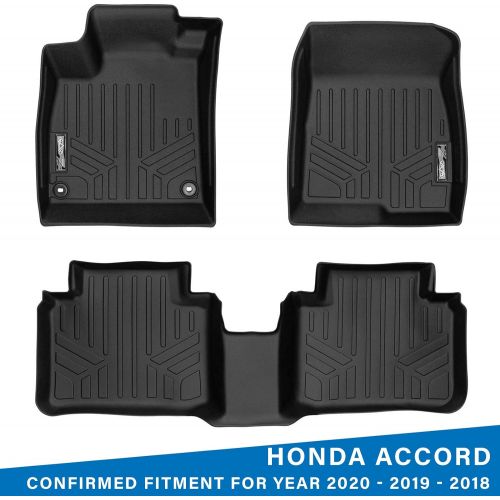  MAXLINER A0341/B0341 Floor Mats Honda Accord All Models Black