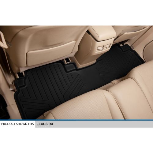  MAX LINER SMARTLINER Floor Mats 2 Row Liner Set Black for 2013-2015 Lexus RX350/RX450h