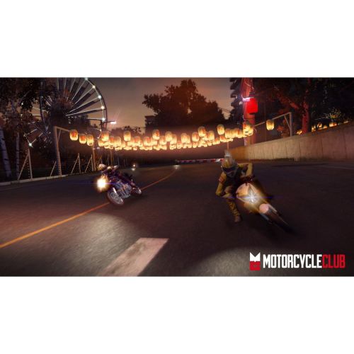  MAXIMUM GAMES Sony PlayStation 4 Motorcycle Club Video Game