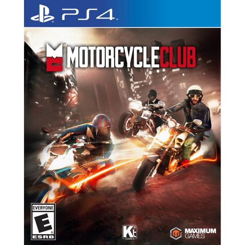  MAXIMUM GAMES Sony PlayStation 4 Motorcycle Club Video Game