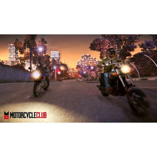  MAXIMUM GAMES Sony PlayStation 4 Motorcycle Club Video Game
