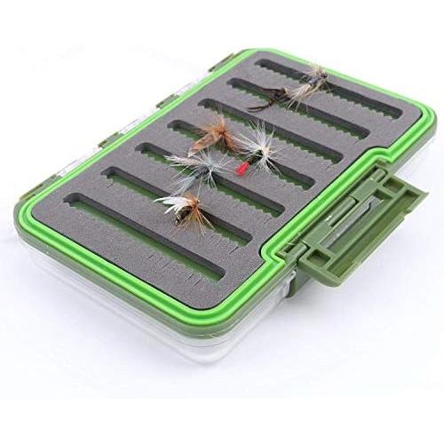  [아마존베스트]MAXIMUM CATCH Fly Box with Accessories Combination Line Clipper / Retractor / Hanken Release Pliers / Leader Straightener