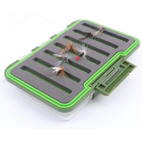  [아마존베스트]MAXIMUM CATCH Fly Box with Accessories Combination Line Clipper / Retractor / Hanken Release Pliers / Leader Straightener