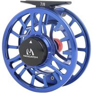 [아마존베스트]MAXIMUMCATCH Toro Fly Reel 3/4 5/6 7/8WT Super Lightweight Large Spool Core Precise Execution Striking Design Green Blue Black