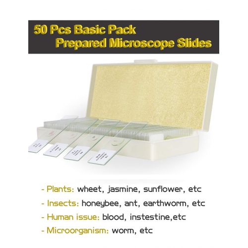  [아마존베스트]MAXLAPTER Microscope Slides