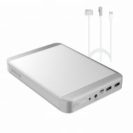 [아마존 핫딜]  [아마존핫딜]MAXOAK Type-C Power Bank for Laptop MacBook Pro/MacBook Air MacBook 2006-2018 36000mAh 5/9/12/15/20V PD USB-C External Battery Pack Portable Charger W/2USB for Mac Notebook Phone(R