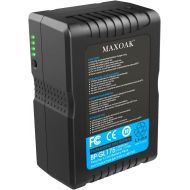 [아마존 핫딜] [아마존핫딜]MAXOAK 177Wh (12000mAh/14.8V) V Mount Battery and Charger V lock Battery for Video Camera Camcorder with D-tap(not for RED series)