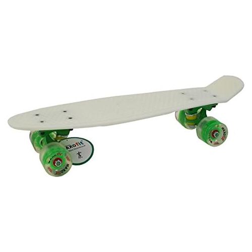  MAXOfit Skateboard Mini Cruiser Retro