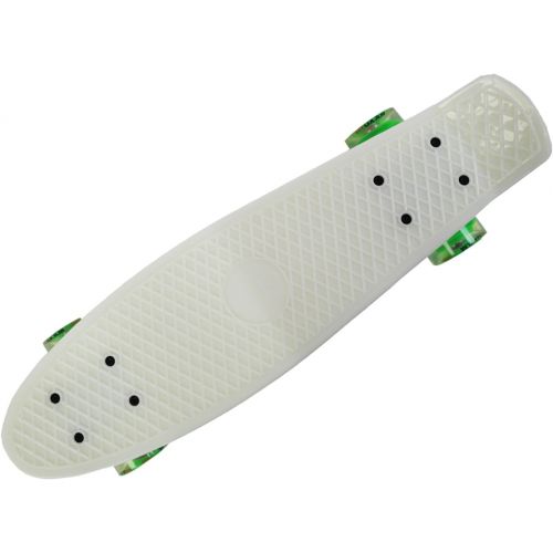  MAXOfit Skateboard Mini Cruiser Retro