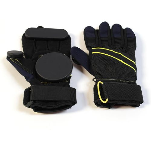  MAXOfit IHR PARTNER FUER SPORT UND FREIZEIT MAXOfit Downhill Slide Handschuhe mit Kevlareinlage fuer Skateboard und Longboard