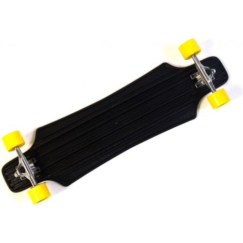  MAXOfit IHR PARTNER FUER SPORT UND FREIZEIT MAXOfit Kunststoff Longboard XP 5.0, 92 cm, extrem robust, sehr gut lenkbar & allwettertauglich