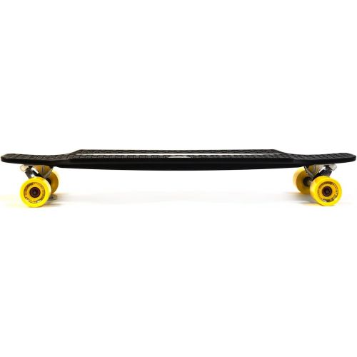  MAXOfit IHR PARTNER FUER SPORT UND FREIZEIT MAXOfit Kunststoff Longboard XP 5.0, 92 cm, extrem robust, sehr gut lenkbar & allwettertauglich