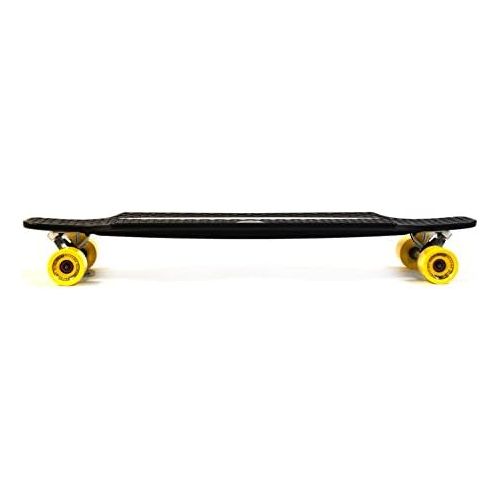  MAXOfit IHR PARTNER FUER SPORT UND FREIZEIT MAXOfit Kunststoff Longboard XP 5.0, 92 cm, extrem robust, sehr gut lenkbar & allwettertauglich