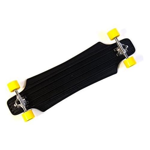  MAXOfit IHR PARTNER FUER SPORT UND FREIZEIT MAXOfit Kunststoff Longboard XP 5.0, 92 cm, extrem robust, sehr gut lenkbar & allwettertauglich