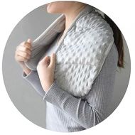 MAXTID Sensory Weighted Dual Texture Shoulder Wrap 4-Pounds for Adults
