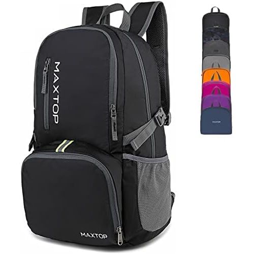  MAXTOP 30/40L Lightweight Packable Backpack for Hiking Traveling Camping Water Resistant Foldable Outdoor Travel Daypack