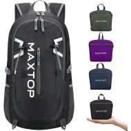 MAXTOP Hiking Backpack 40/50L Lightweight Packable for Traveling Camping Water Resistant Foldable Outdoor Travel Daypack…