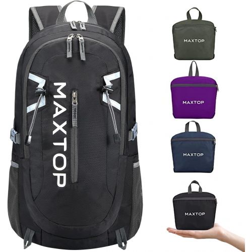  MAXTOP Hiking Backpack 40/50L Lightweight Packable for Traveling Camping Water Resistant Foldable Outdoor Travel Daypack…