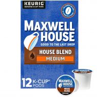 Maxwell House House Blend Medium Roast K-Cup Coffee Pods (12 Pods)