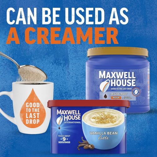  Maxwell House International Cafe Vanilla Bean Latte Coffee Blend (8.5oz Jars, Pack of 8)