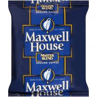 Maxwell House Master Blend Medium Roast Ground Coffee (1.1 oz Bags, Pack of 42)