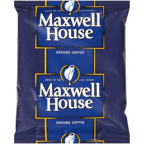  Maxwell House Cafe Roast Ground Coffee for OCS (1.75 oz Bags, Pack of 42)