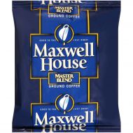 Maxwell House Master Blend Medium Roast Ground Coffee (1.25 oz Bags, Pack of 42)