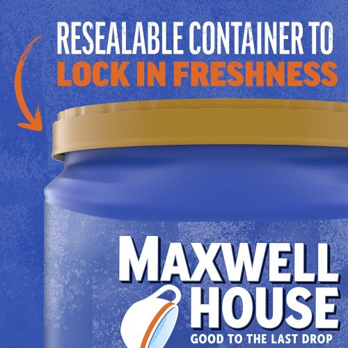  Maxwell House Morning Boost Ground Coffee (26.7 oz Canister)
