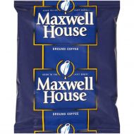 Maxwell House Medium Roast Ground Coffee (1.5 oz Bags, Pack of 42)