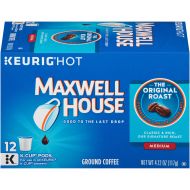 MAXWELL HOUSE Maxwell House Original Roast K-Cup Packs, 12 count (Pack of 6)