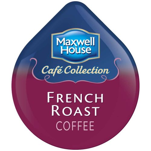  MAXWELL HOUSE Maxwell House French Roast Coffee T-Discs for Tassimo Brewing Machines, 80 Count (5 Packs of 16)
