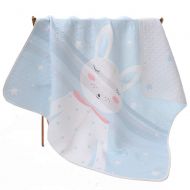MAXWXKING 3 Layers Cotton Gauze Baby Unisex Muslin Swaddle Blanket Comfortable Bath Towel Comforter Quilt...