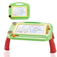 [아마존베스트]MAXZONE Kids Toys for 1-7 Years Old Boys, Toddler Magnetic Drawing Doodle Board Writing Painting for Age 2 3 4 5 6 Boys Birthday Gift Green
