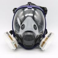 MAYAGU 7 Piece Suit Painting Spraying Similar For 6800 Gas Mask Full Face Facepiece Respirator