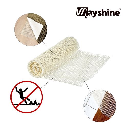  MAYSHINE Area Rug Gripper Pad (5x7), for Hard Floors, Pads Available in Many Sizes, Provides Protection and Cushion for Area Rugs and Floors