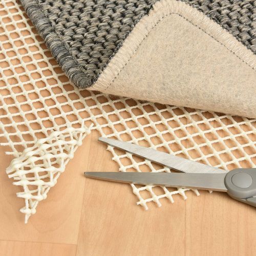  MAYSHINE Area Rug Gripper Pad (5x7), for Hard Floors, Pads Available in Many Sizes, Provides Protection and Cushion for Area Rugs and Floors