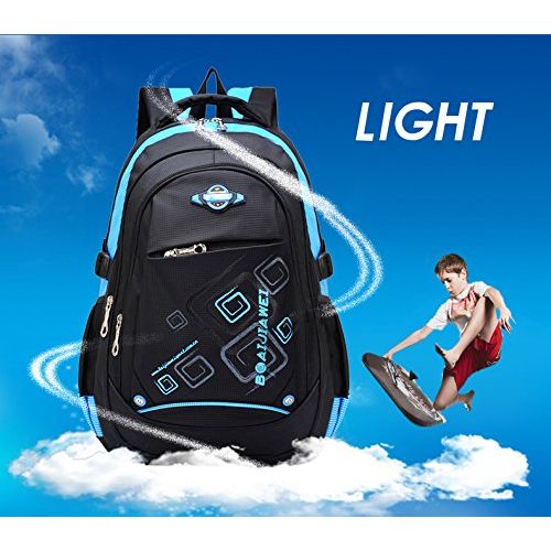  MAYZERO School Backpacks Waterproof School Bags Durable Travel Camping Backpacks for Boys and Girls