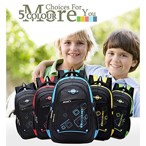  MAYZERO School Backpacks Waterproof School Bags Durable Travel Camping Backpacks for Boys and Girls