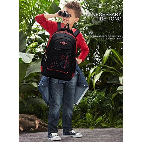  MAYZERO School Backpacks Waterproof School Bags Durable Travel Camping Backpacks for Boys and Girls