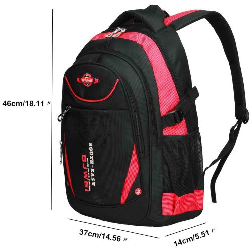  MAYZERO School Backpacks Waterproof School Bags Durable Travel Camping Backpacks for Boys and Girls