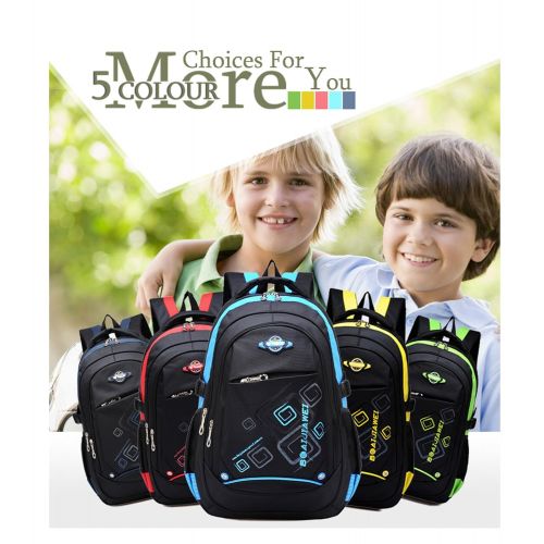  MAYZERO School Backpacks Waterproof School Bags Durable Travel Camping Backpacks for Boys and Girls