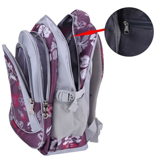  MAYZERO School Backpacks Waterproof School Bags Durable Travel Camping Backpacks for Boys and Girls