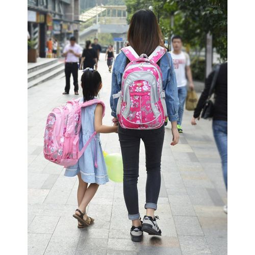  MAYZERO School Backpacks Waterproof School Bags Durable Travel Camping Backpacks for Boys and Girls